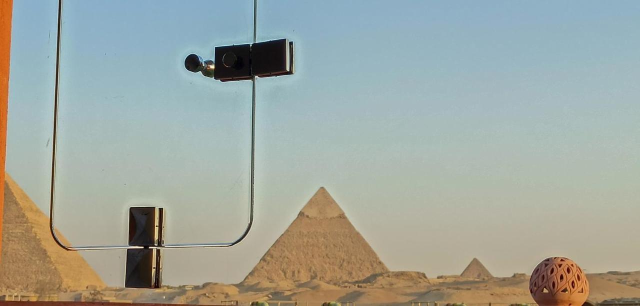 Grand Pyramids In Hotel Giza Exterior photo