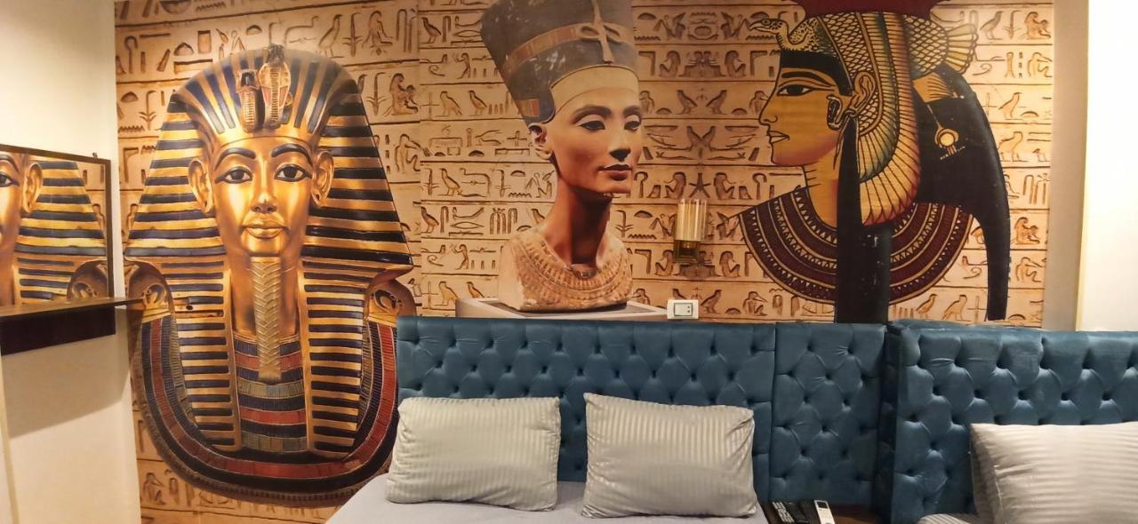 Grand Pyramids In Hotel Giza Exterior photo