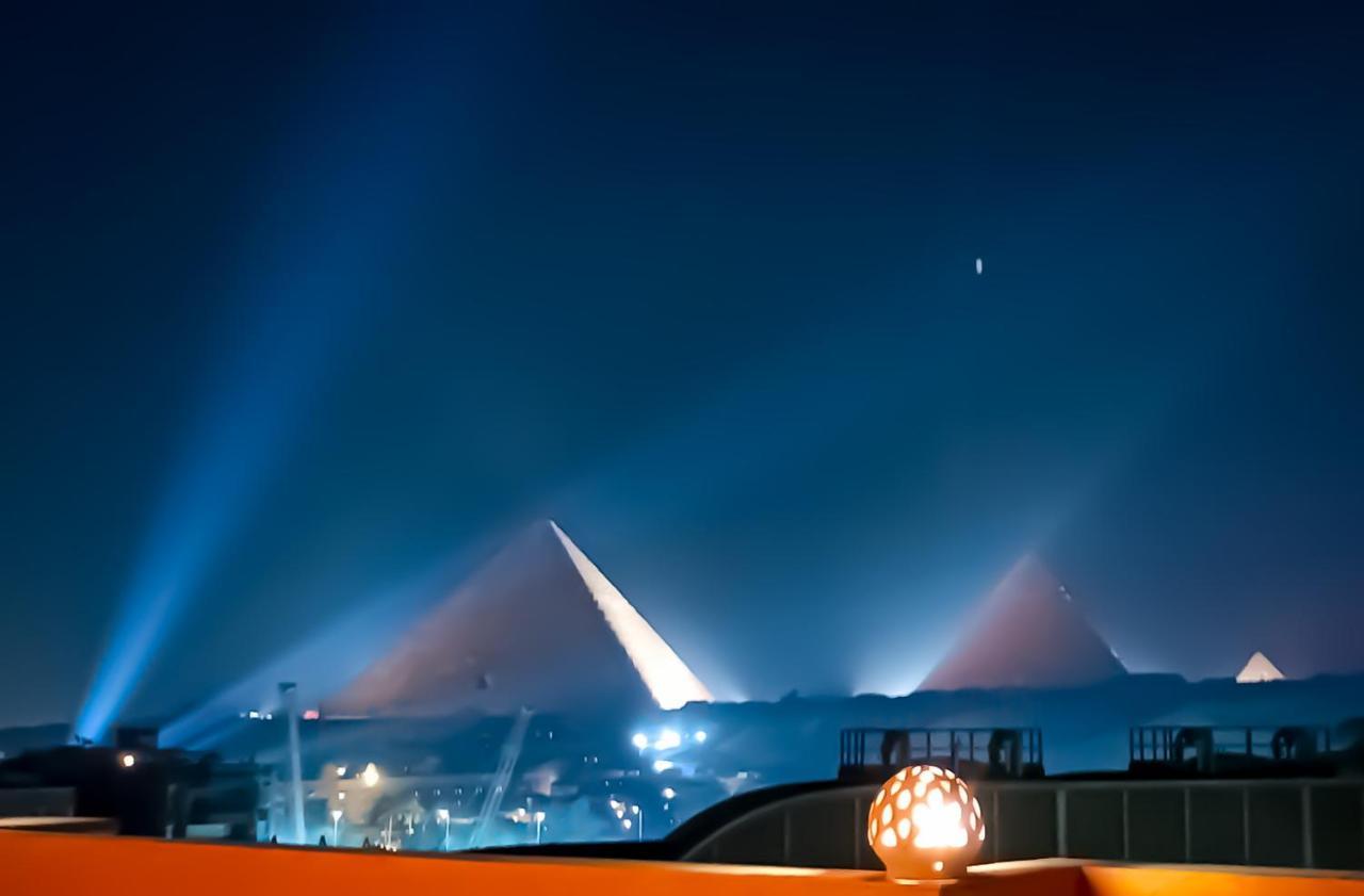 Grand Pyramids In Hotel Giza Exterior photo