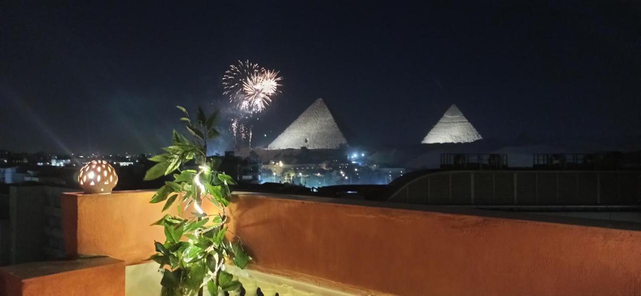Grand Pyramids In Hotel Giza Exterior photo