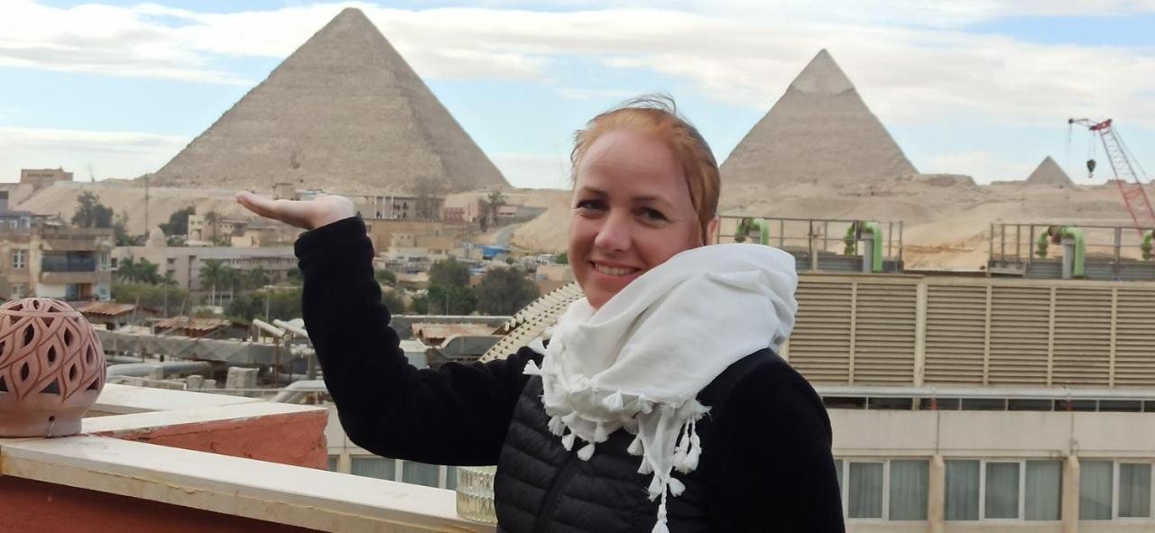 Grand Pyramids In Hotel Giza Exterior photo