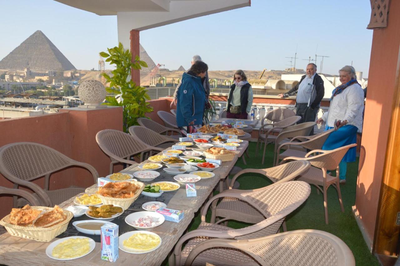 Grand Pyramids In Hotel Giza Exterior photo