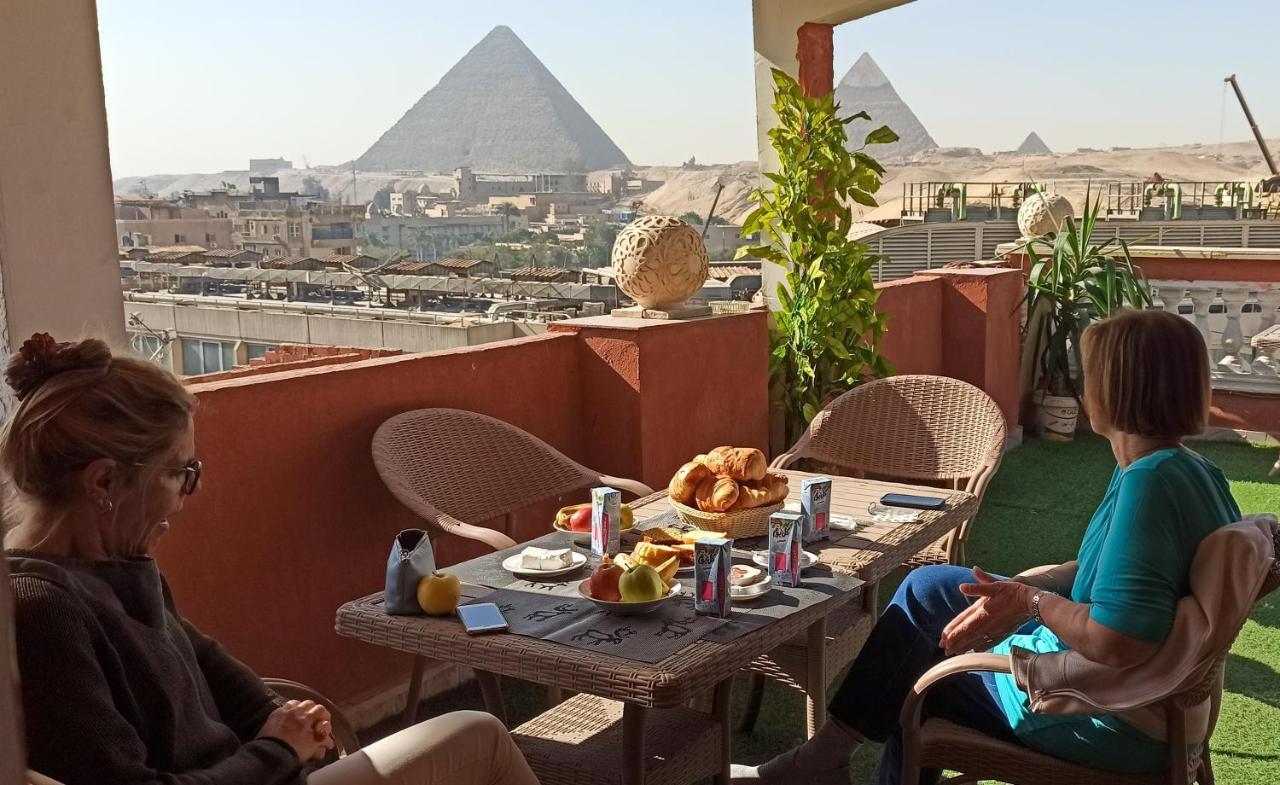 Grand Pyramids In Hotel Giza Exterior photo