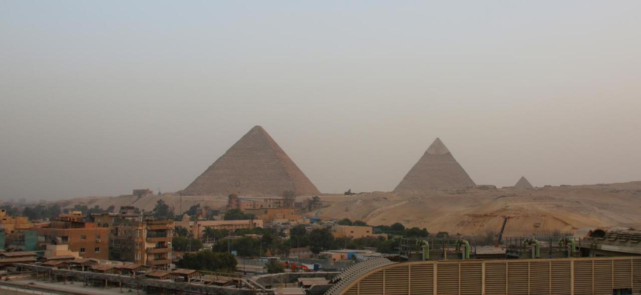Grand Pyramids In Hotel Giza Exterior photo