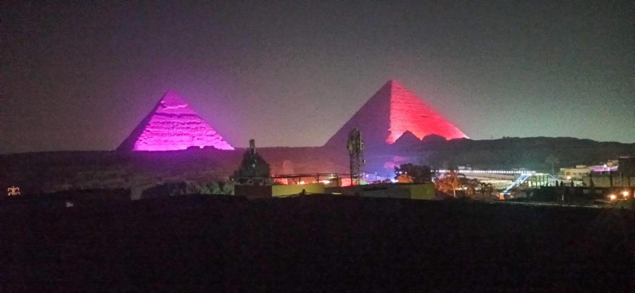 Grand Pyramids In Hotel Giza Exterior photo