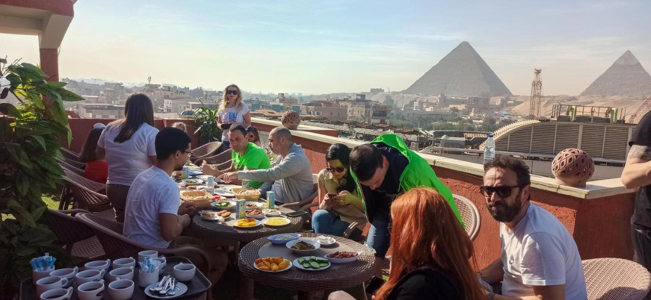 Grand Pyramids In Hotel Giza Exterior photo