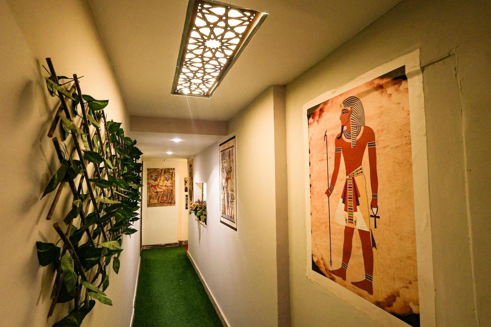 Grand Pyramids In Hotel Giza Exterior photo