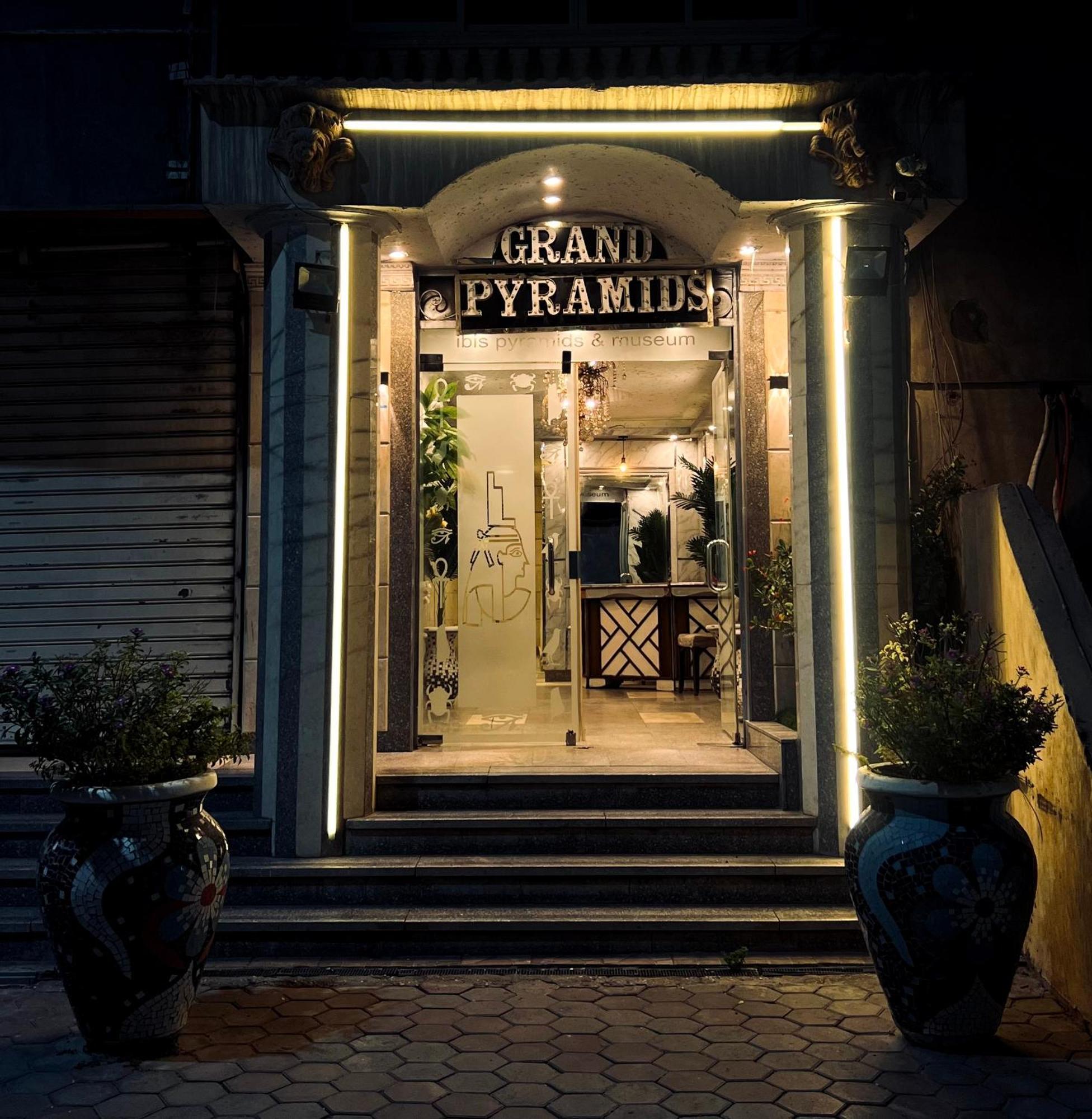 Grand Pyramids In Hotel Giza Exterior photo