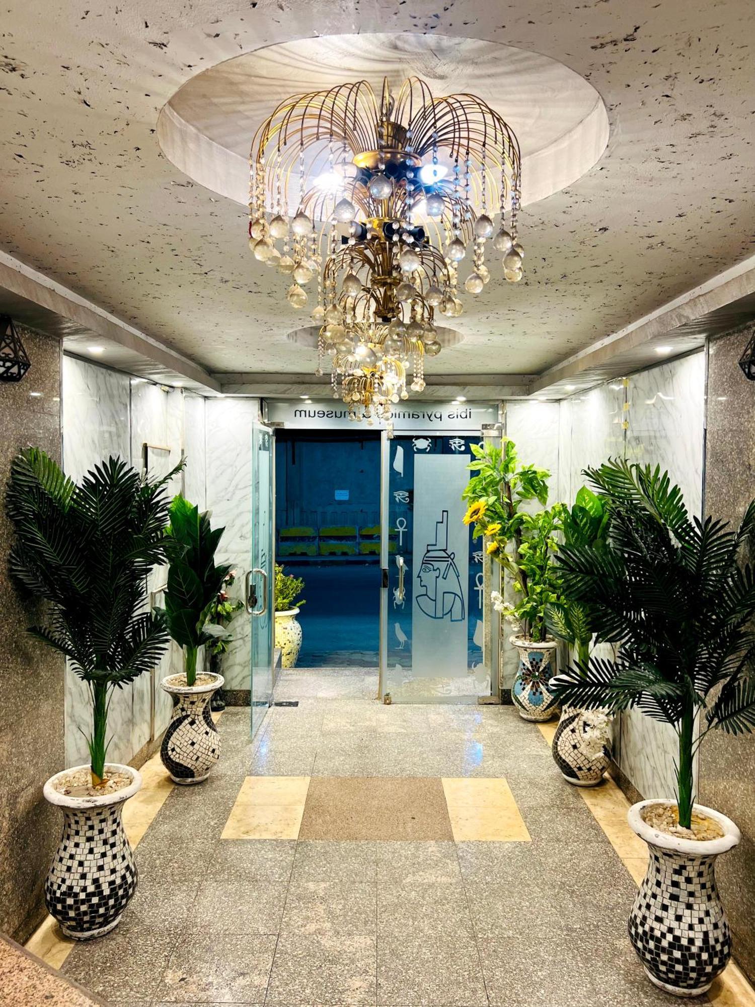Grand Pyramids In Hotel Giza Exterior photo