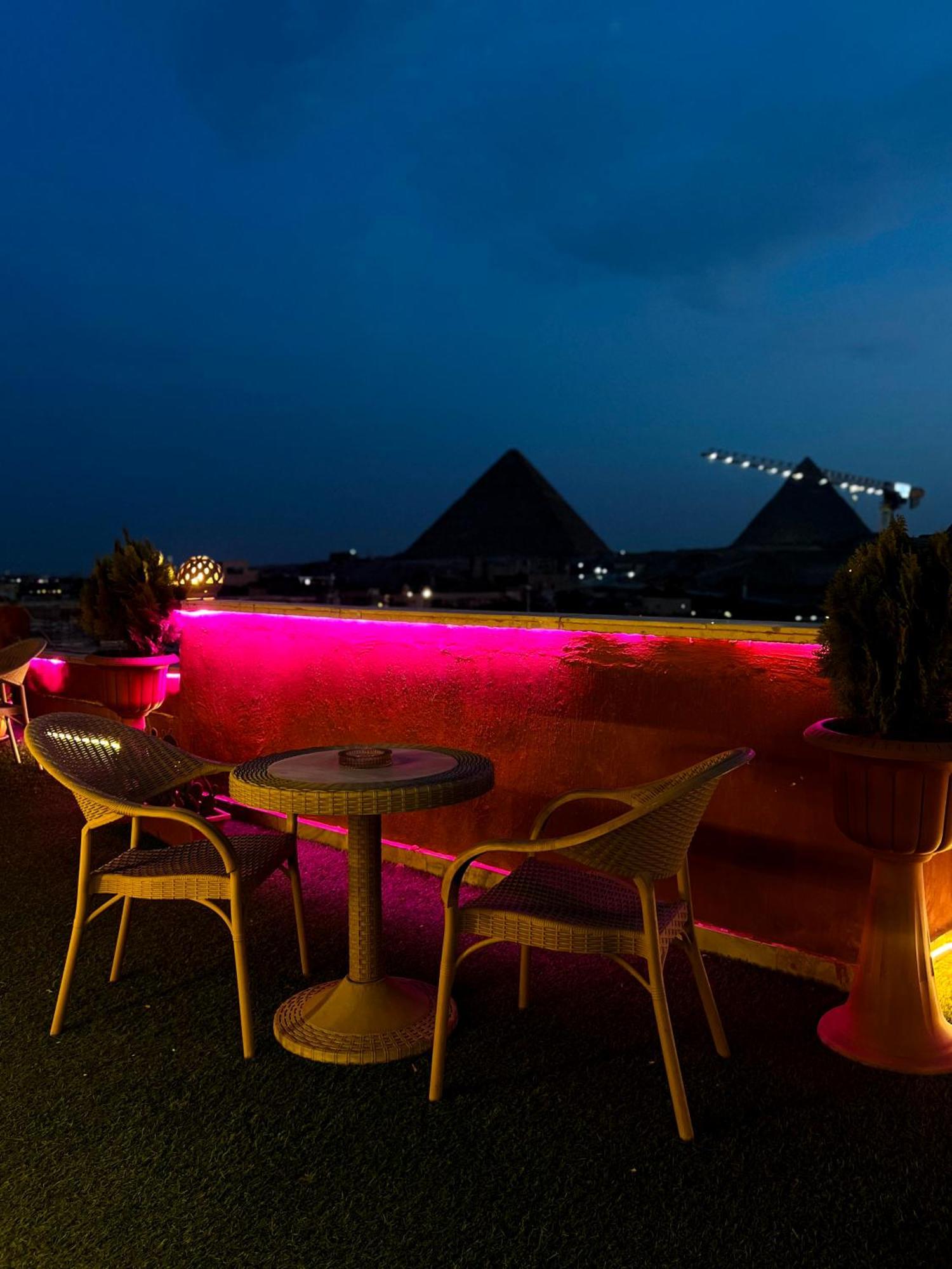Grand Pyramids In Hotel Giza Exterior photo