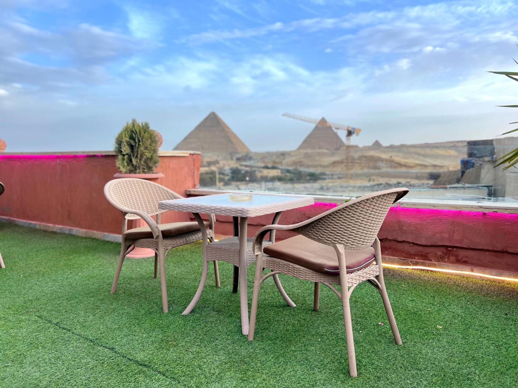 Grand Pyramids In Hotel Giza Exterior photo
