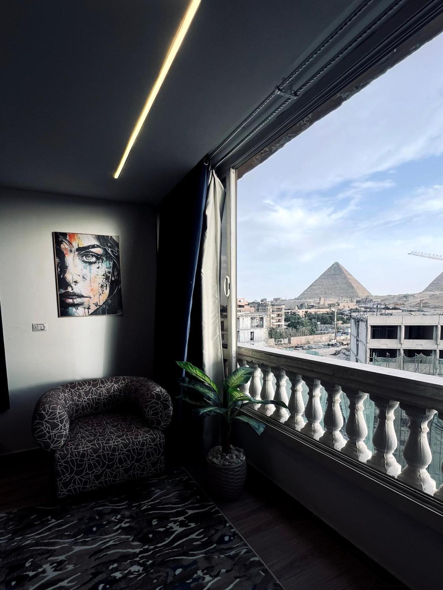 Grand Pyramids In Hotel Giza Exterior photo